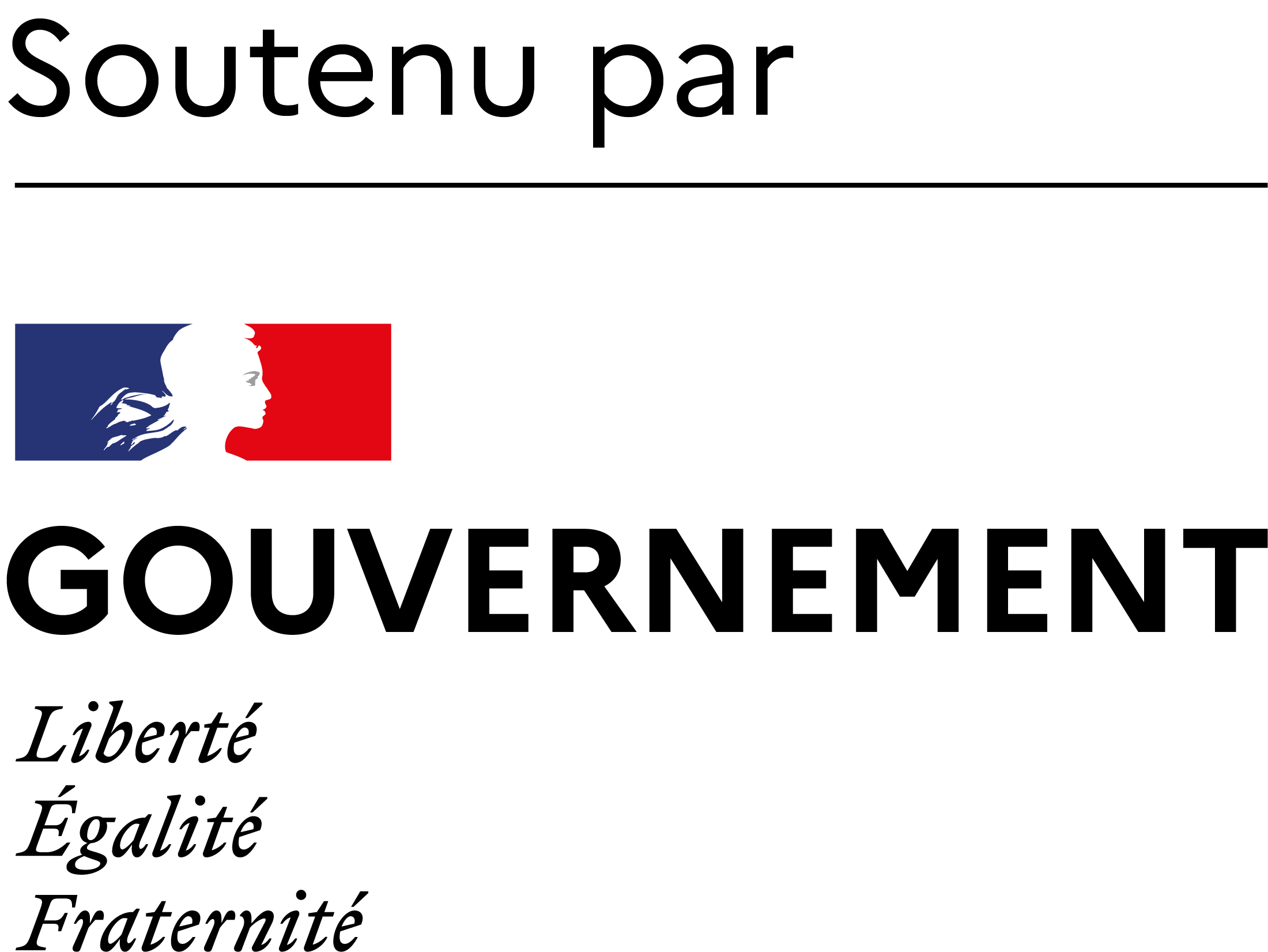 Soutenu par le Gouvernement